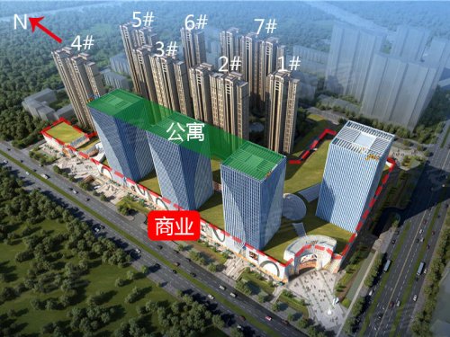 新城吾悦广场:要想成为新商圈 总共分几步? 长