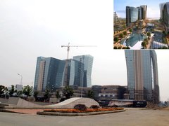 水韵花都一期明年6月交房 图解进展谍照(组图