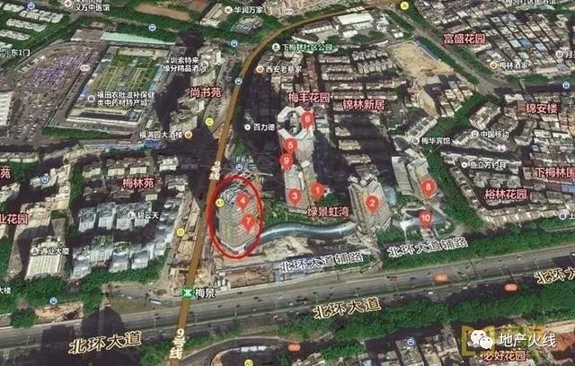 梅林片区人口_梅林彩田片区规划图