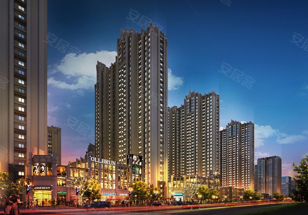 东方米兰国际城,西安东方米兰国际城房价,楼盘