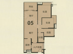 御华园户型图