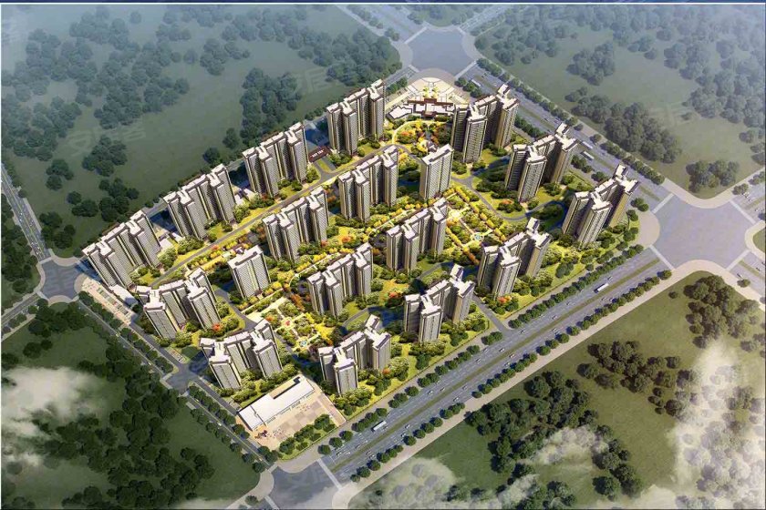 碧桂园翘楚棠-大型社区