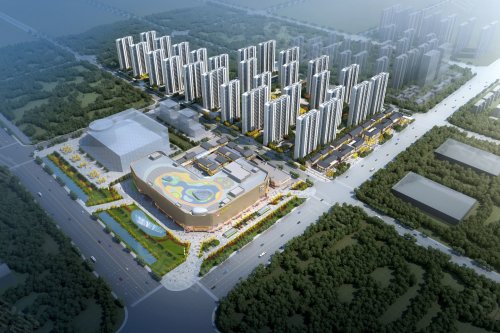 海尚风华·爱琴海,淮安人的生活主场