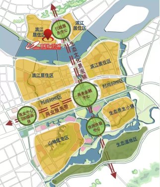 广清迎来高速发展期 入主江与峸抢占燕湖新城千亿红利