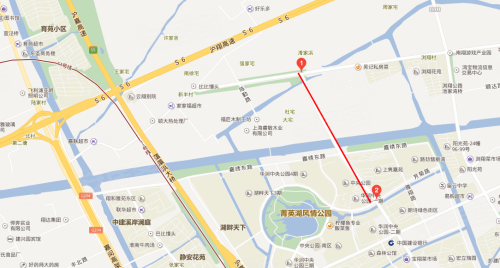 据"上海发布"的最新消息,澄浏南路(蕰藻浜大桥-蕰北公路)今天试
