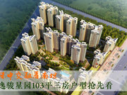 珠中交融看南坦  逸骏星园103平刚需户型抢先看