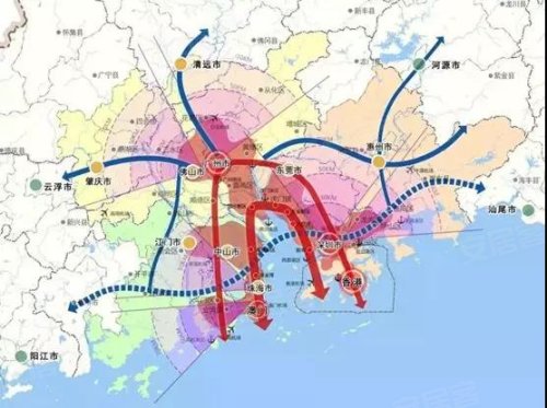 湾区规划九次点名!山发展迎来大机遇