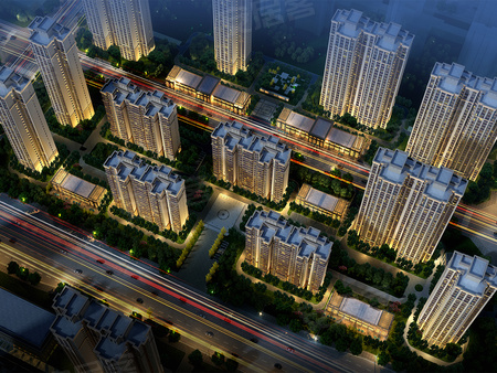 奥达铁一中滨河国际教育社区,西安奥达铁一中