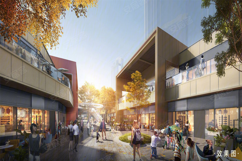 万科华生柏叶新城16号线建面83106㎡三房