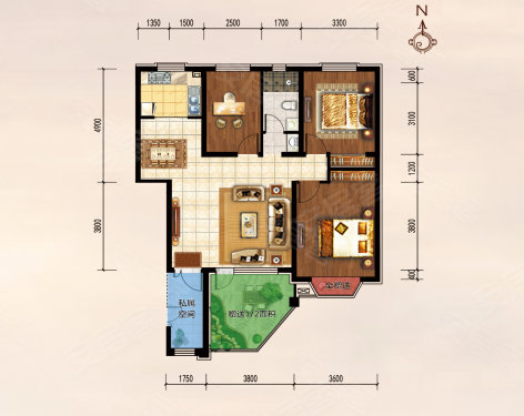 中天·英伦名邸——臻洋房