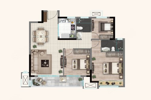 安东悦府,实现品质化居住的理想社区