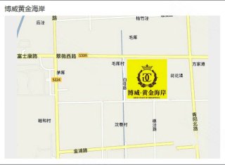 博威黄金海岸,3室2厅1卫,新纬路888号,生活就