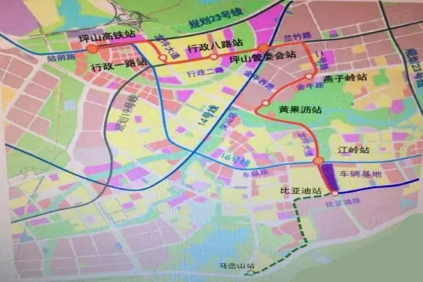 深圳坪山人口_深圳十个区的地图全新发布 房天下原创