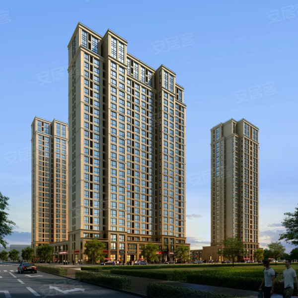 卓悦城·北京未,4室2厅2卫,涿州一中,北京未 地