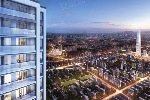 沣东新城河景优装大宅:奥园璞樾one