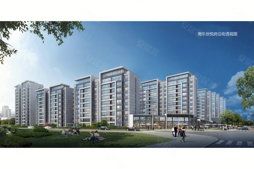 滨湖宜居生活区-建业世悦府