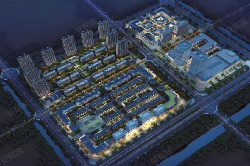 62万方城市综合体——蒙城晶宫广场