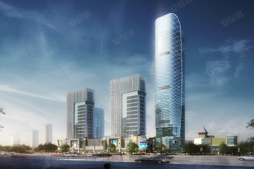 铜锣湾中心—第四代花园式生态住宅