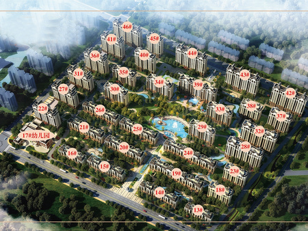 鑫江玫瑰园,青岛鑫江玫瑰园房价,楼盘户型,周边