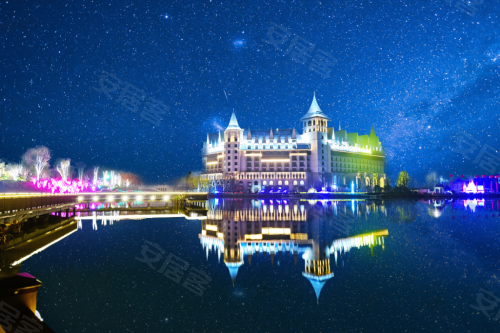 这个周末,乘直升机来恒大科技旅游城看房!