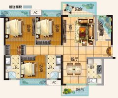 奥园1号,佛山奥园1号房价,楼盘户型,周边配套,