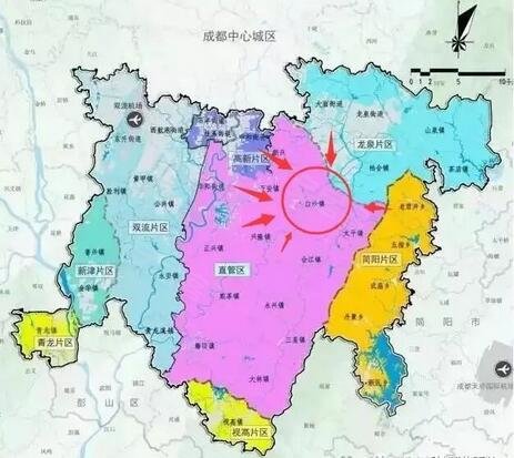 贵阳花溪区人口规划_2018贵阳花溪石板组团规划方案公布
