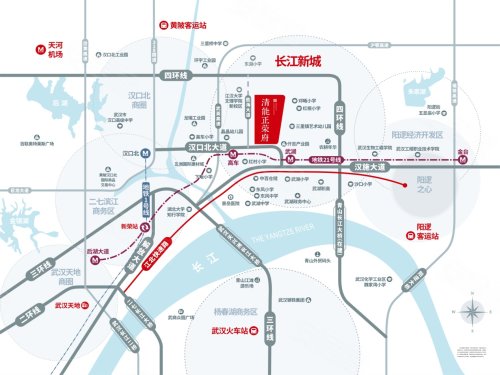 长江新城1W元出头，带装修三房高层产品即将告别市场！