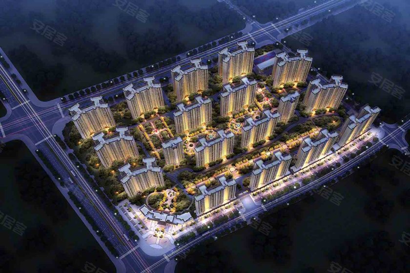 碧桂园翘楚棠-国风大型社区