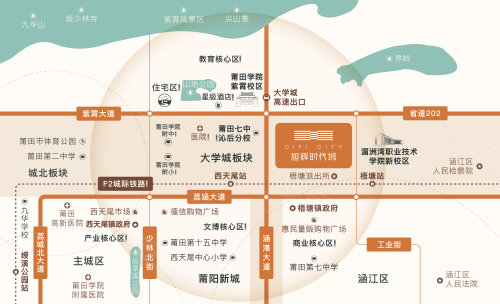 燃动莆田智慧四房雅居旭辉时代城项目解析