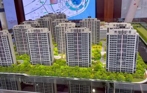 欢迎大家参观中建御湖澜庭验资中