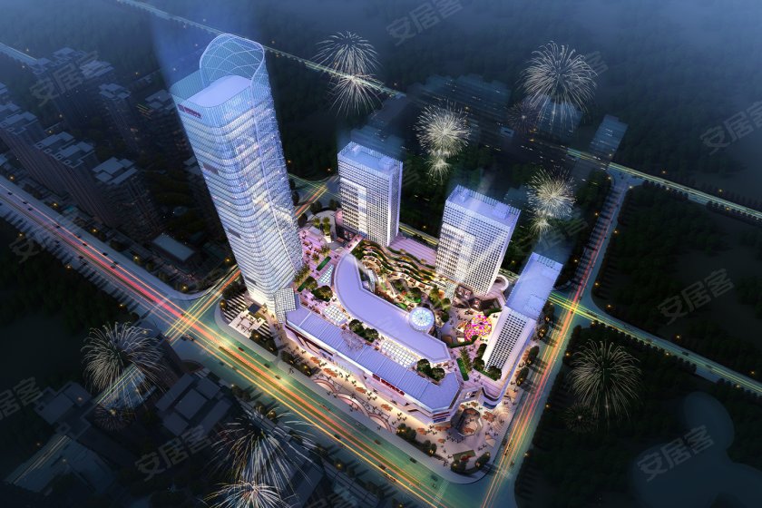 铜锣湾中心—第四代花园式生态住宅