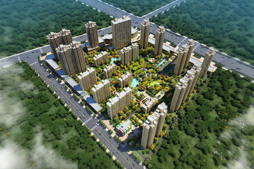 意大利式台地园平面图 意大利式台地园平面图