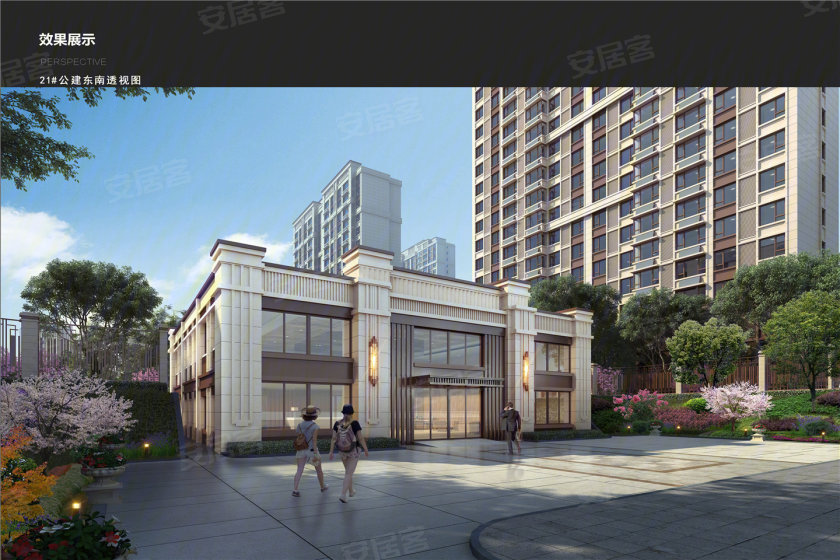 紫薇公馆,荣光再启一学府公园法式观邸