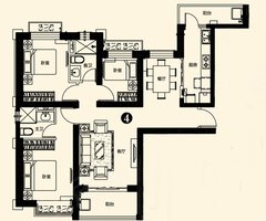 恒大中央广场,合肥恒大中央广场房价,楼盘户型