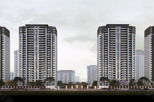 安东悦府,实现品质化居住的理想社区