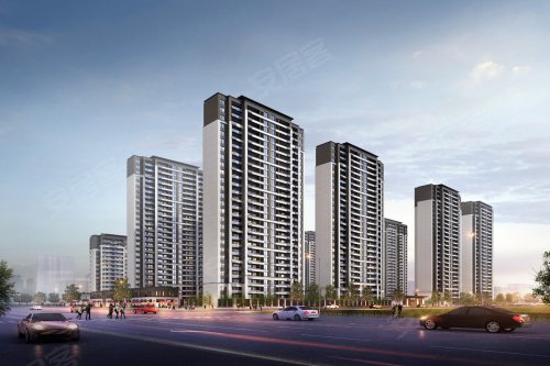 安东悦府,实现品质化居住的理想社区