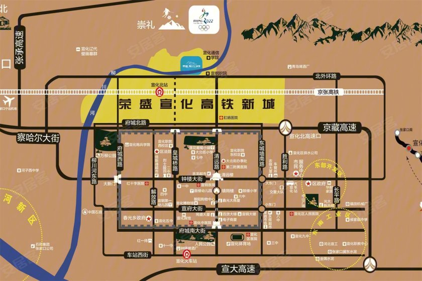 荣盛宣化高铁新城|梦中的桃花源,心安处是吾乡(组图)