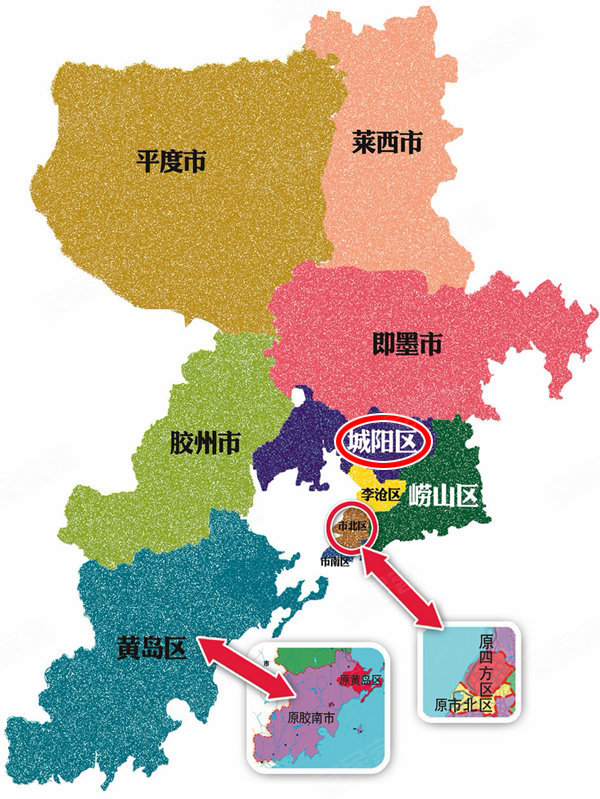 山东青岛人口_山东加盟商地图(2)