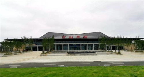 含山县即将迈入高铁时代