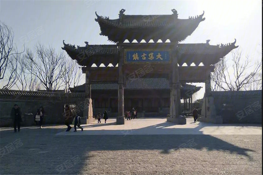 看宁陵风景,享城市静谧—葛天城