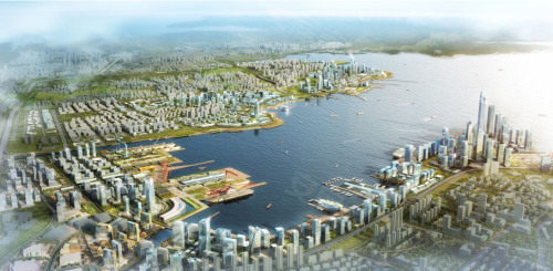 大连湾2021年规划图,大连2030地铁规划图 "环湾区"城市总体规划设计出炉,更新大连一座城!
