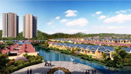 巴伐利亚庄园蓝城桃李春风示范区盛启 深圳 市场