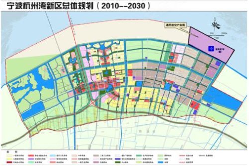 绿地在杭州湾造城