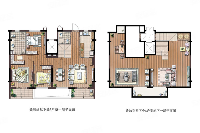 海上风华:低密住区,建面90-120㎡户型鉴赏