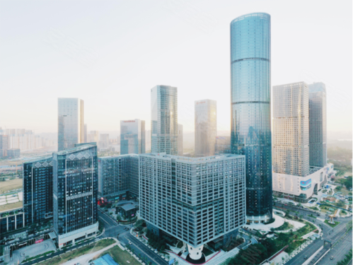 南宁万科大厦,与城市共生长,品质办公招商中
