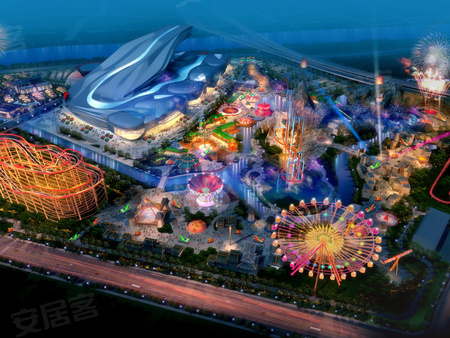 成都万达文化旅游城,成都成都万达文化旅游城