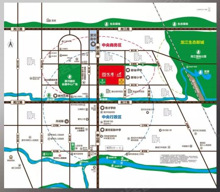 项目地址:漯河市郾城区泰山路与会展路交汇处