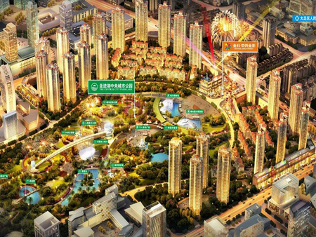 大足金科中央公园城,重庆大足金科中央公园城