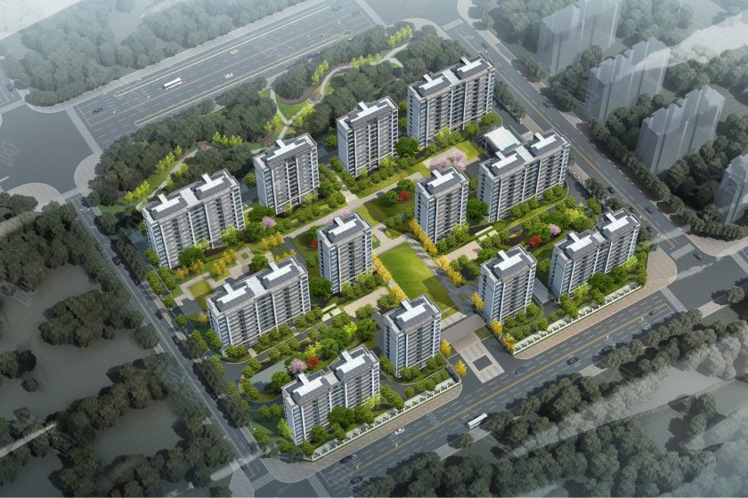 【清和园】如意河旁,凤阳五好家园