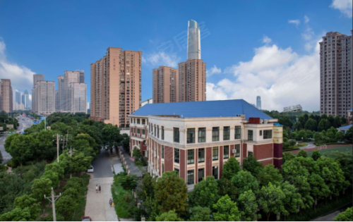 继红领巾小学后,辅仁小学,一初落户cbd